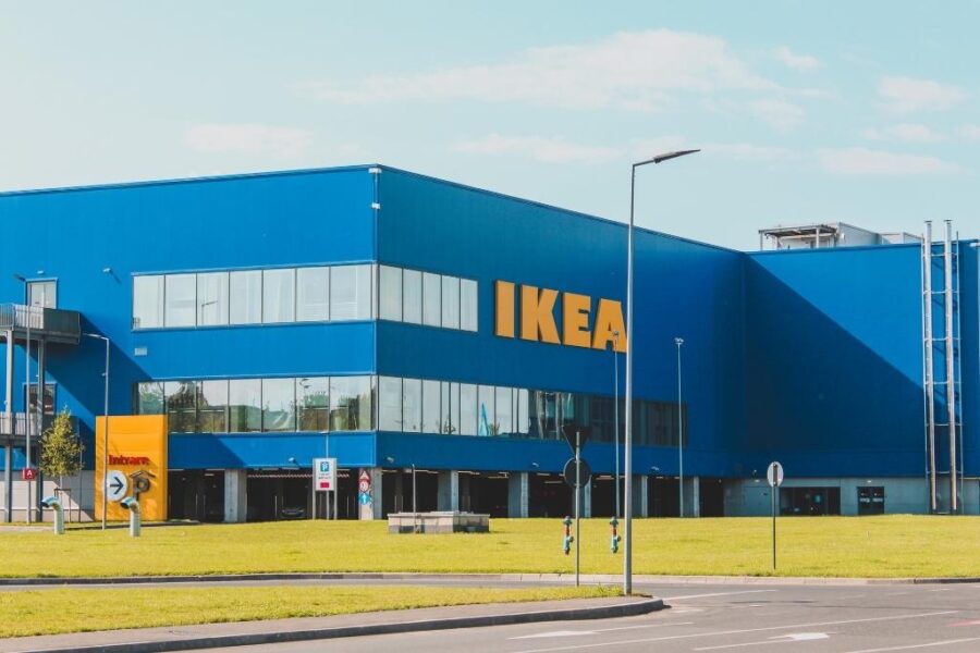 Edificio tienda Ikea