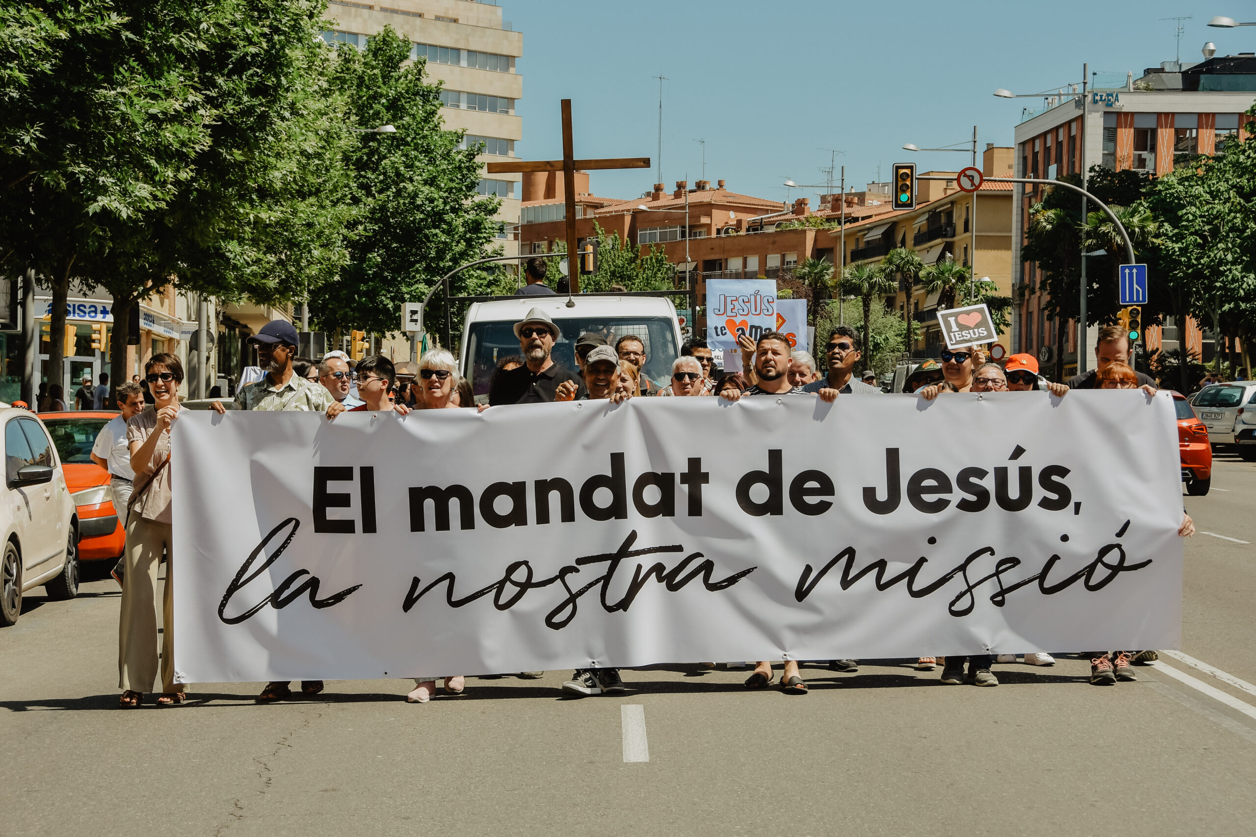 «El mandat de Jesús, la nostra missió» Pentecostés en Lleida